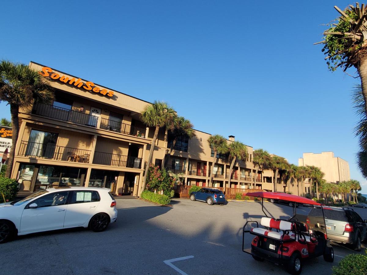فندق South Seas Ocean Front شاطئ ميرتل المظهر الخارجي الصورة