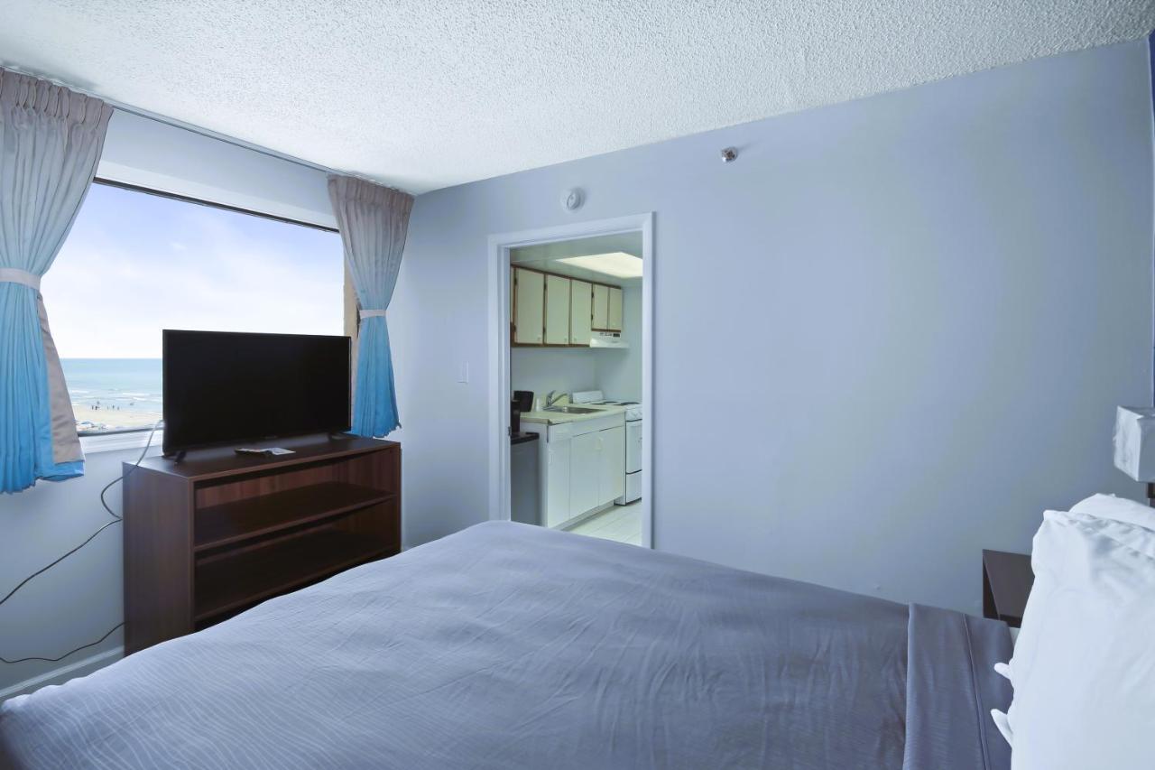 فندق South Seas Ocean Front شاطئ ميرتل المظهر الخارجي الصورة