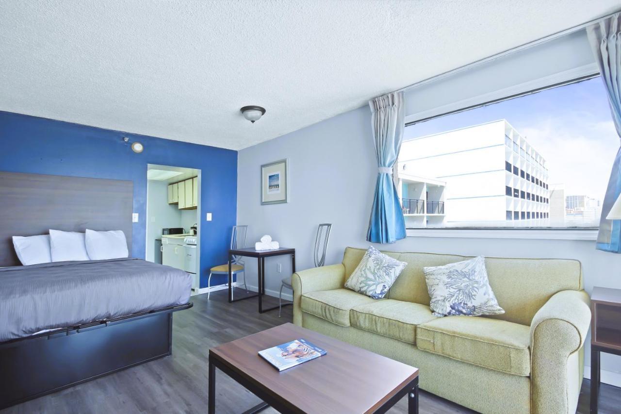فندق South Seas Ocean Front شاطئ ميرتل المظهر الخارجي الصورة